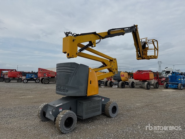 2007 Haulotte HA15IP Piattaforma monobraccio articolata - Articulated boom lift: picture 4 2007 Haulotte HA15IP Piattaforma monobraccio articolata - Articulated boom lift: picture 4