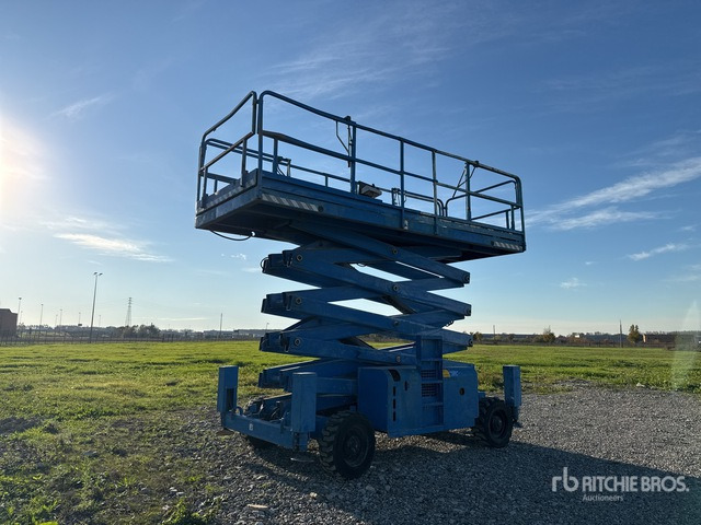 2008 Haulotte H18SXL Diesel Scissor Lift - Scissor lift: picture 4 2008 Haulotte H18SXL Diesel Scissor Lift - Scissor lift: picture 4