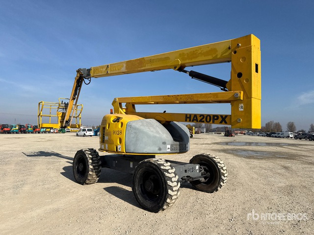 2008 Haulotte HA20 PX Telescopic Boom Lift - Articulated boom lift: picture 3 2008 Haulotte HA20 PX Telescopic Boom Lift - Articulated boom lift: picture 3