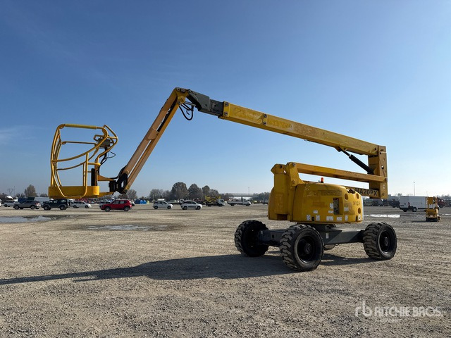2008 Haulotte HA20 PX Telescopic Boom Lift - Articulated boom lift: picture 1 2008 Haulotte HA20 PX Telescopic Boom Lift - Articulated boom lift: picture 1