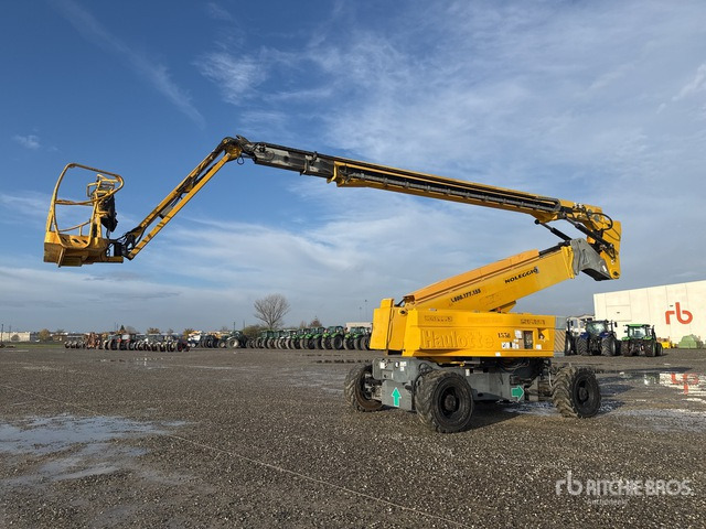 2008 Haulotte HA41PX Telescopic Boom Lift - Articulated boom lift: picture 2 2008 Haulotte HA41PX Telescopic Boom Lift - Articulated boom lift: picture 2