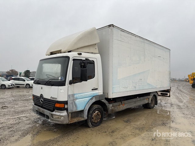 2008 Mercedes-Benz Atego 4x2 Van Truck - Box truck: picture 1 2008 Mercedes-Benz Atego 4x2 Van Truck - Box truck: picture 1