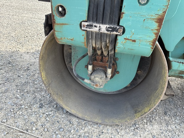 2009 Ammann AV26-2 Rullo vibrante tandem - Road roller: picture 5 2009 Ammann AV26-2 Rullo vibrante tandem - Road roller: picture 5