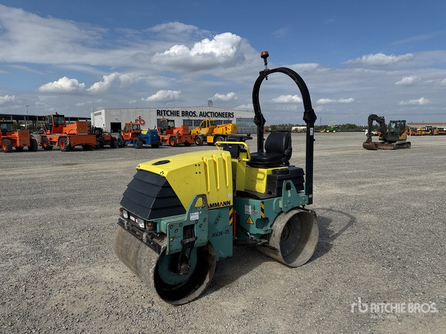 2009 Ammann AV26-2 Rullo vibrante tandem - Road roller: picture 2 2009 Ammann AV26-2 Rullo vibrante tandem - Road roller: picture 2
