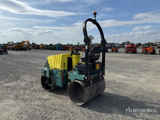 2009 Ammann AV26-2 Rullo vibrante tandem - Road roller: picture 4 2009 Ammann AV26-2 Rullo vibrante tandem - Road roller: picture 4