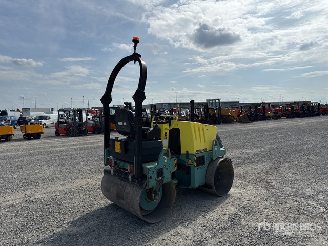 2009 Ammann AV26-2 Rullo vibrante tandem - Road roller: picture 3 2009 Ammann AV26-2 Rullo vibrante tandem - Road roller: picture 3