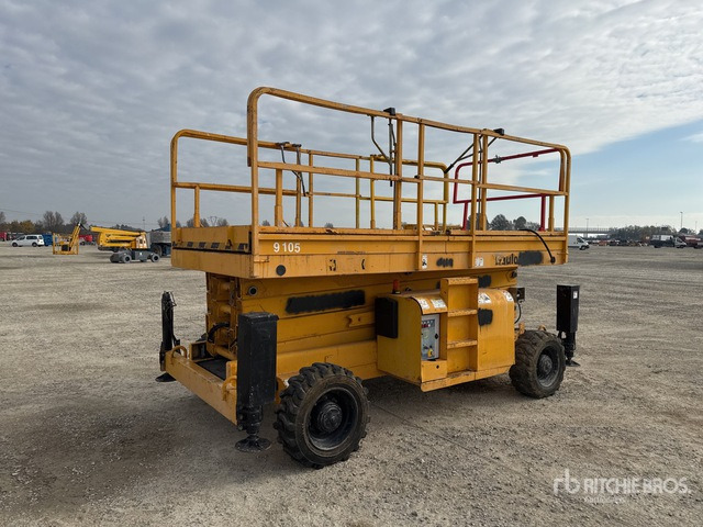 2009 Haulotte H15SX (Inoperable) Scissor Lift - Scissor lift: picture 4 2009 Haulotte H15SX (Inoperable) Scissor Lift - Scissor lift: picture 4