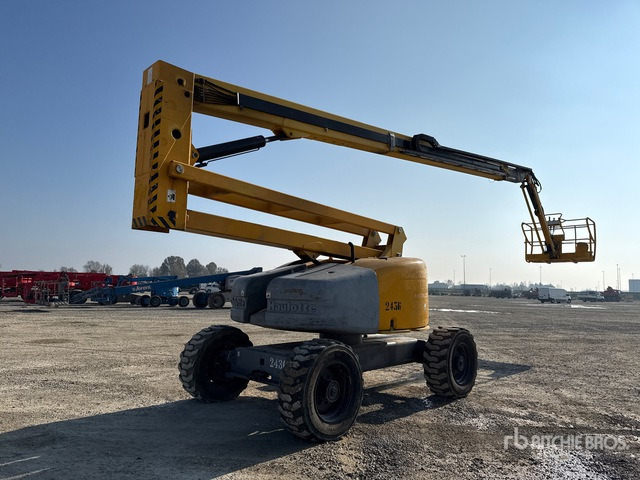 2009 Haulotte HA260PX Diesel Articulating Boom Lift - Articulated boom lift: picture 4 2009 Haulotte HA260PX Diesel Articulating Boom Lift - Articulated boom lift: picture 4