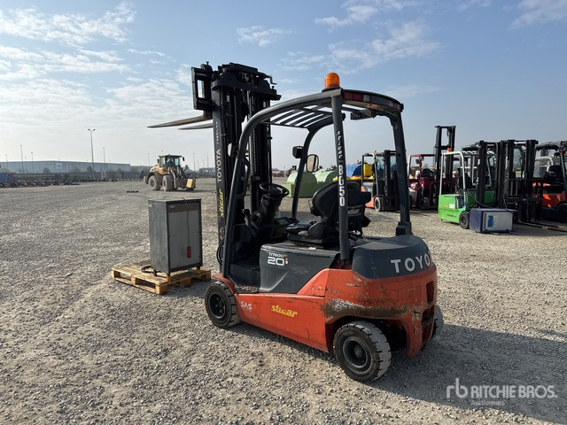 2009 Toyota 8-FBMT-20 2000 kg Electric Forklift - Electric forklift: picture 2 2009 Toyota 8-FBMT-20 2000 kg Electric Forklift - Electric forklift: picture 2