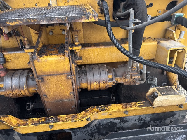 2010 Cat AP600D Wheel Asphalt Paver - Asphalt paver: picture 5 2010 Cat AP600D Wheel Asphalt Paver - Asphalt paver: picture 5