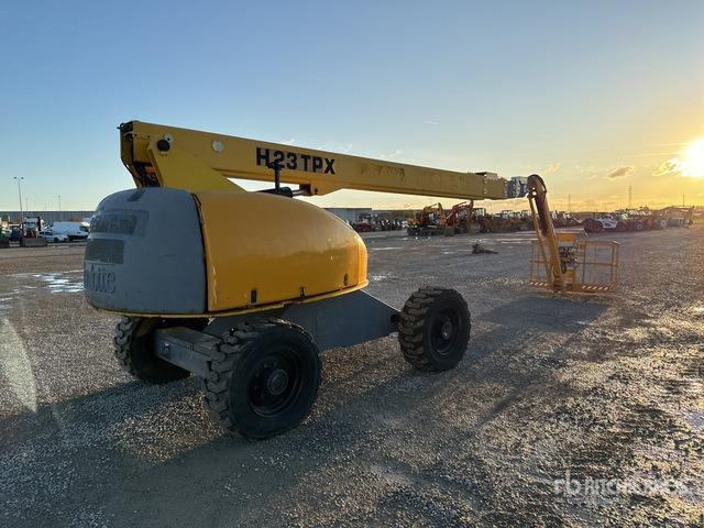 2010 Haulotte H23TPX Telescopic Boom Lift - Articulated boom lift: picture 3 2010 Haulotte H23TPX Telescopic Boom Lift - Articulated boom lift: picture 3