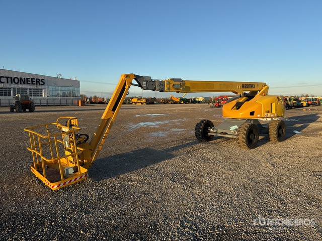 2010 Haulotte H23TPX Telescopic Boom Lift - Articulated boom lift: picture 1 2010 Haulotte H23TPX Telescopic Boom Lift - Articulated boom lift: picture 1