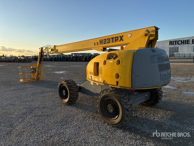 2010 Haulotte H23TPX Telescopic Boom Lift - Articulated boom lift: picture 2 2010 Haulotte H23TPX Telescopic Boom Lift - Articulated boom lift: picture 2