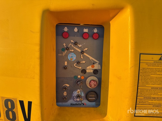 2010 Haulotte H23TPX Telescopic Boom Lift - Articulated boom lift: picture 5 2010 Haulotte H23TPX Telescopic Boom Lift - Articulated boom lift: picture 5