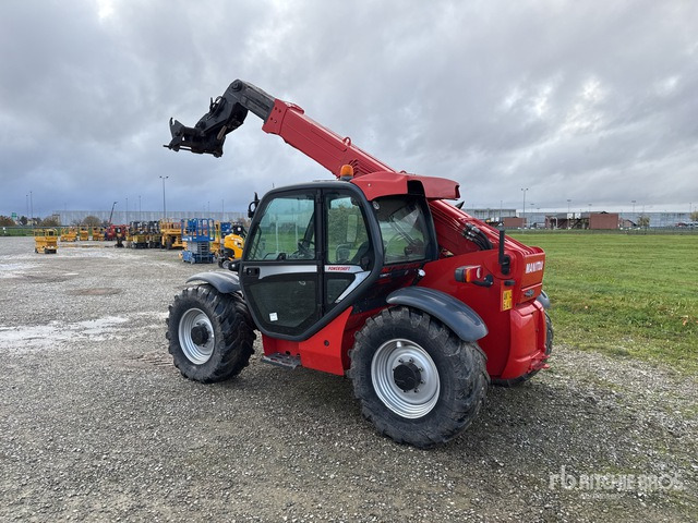 2010 Manitou MLT741 Telehandler - Telescopic handler: picture 2 2010 Manitou MLT741 Telehandler - Telescopic handler: picture 2