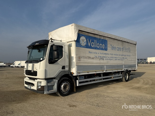 2010 Volvo FL290 4x2 Curtain Side Truck - Curtain side truck: picture 1 2010 Volvo FL290 4x2 Curtain Side Truck - Curtain side truck: picture 1
