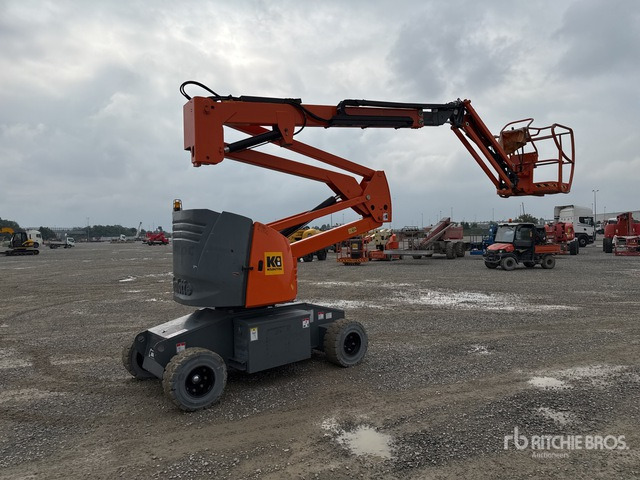 2011 Haulotte HA15IP Electric Articulating Boom Lift - Articulated boom lift: picture 3 2011 Haulotte HA15IP Electric Articulating Boom Lift - Articulated boom lift: picture 3