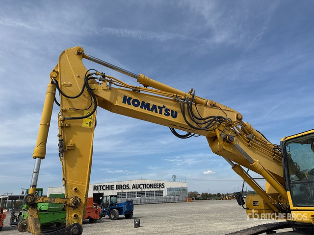 2011 Komatsu PC210NLC-8 Escavatore cingolato - Crawler excavator: picture 5 2011 Komatsu PC210NLC-8 Escavatore cingolato - Crawler excavator: picture 5