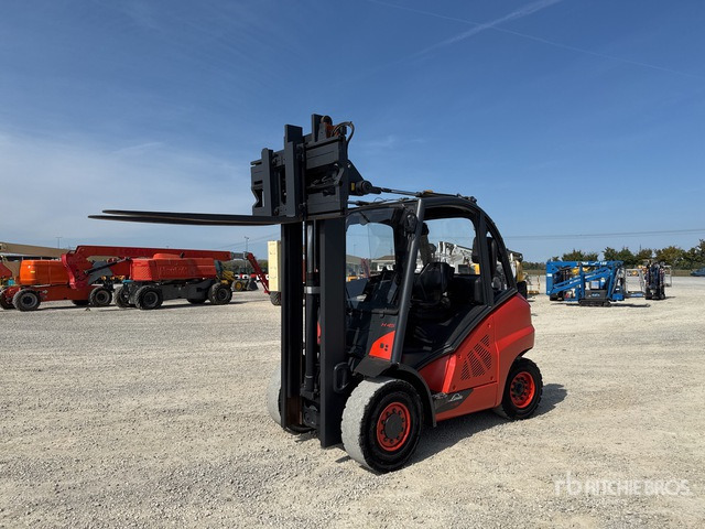 2011 Linde H45D-01 4500 kg Forklift - Forklift: picture 2 2011 Linde H45D-01 4500 kg Forklift - Forklift: picture 2