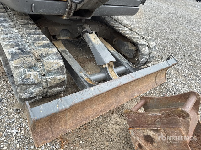 2011 Mecalac 8MCR Escavatore cingolato - Crawler excavator: picture 5 2011 Mecalac 8MCR Escavatore cingolato - Crawler excavator: picture 5