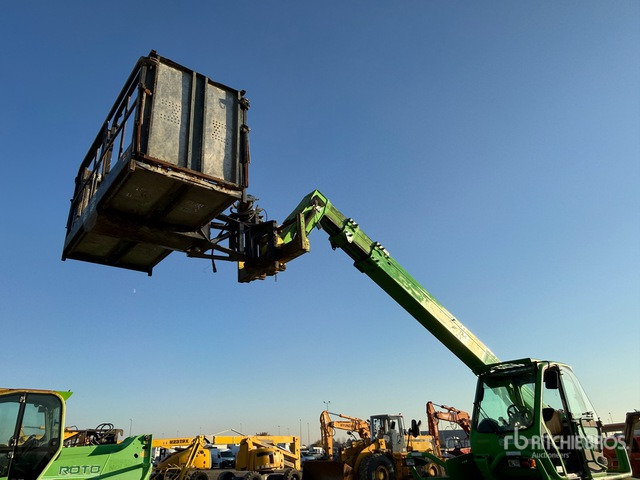 2011 Merlo ROTO 38-16S Telehandler - Telescopic handler: picture 4 2011 Merlo ROTO 38-16S Telehandler - Telescopic handler: picture 4