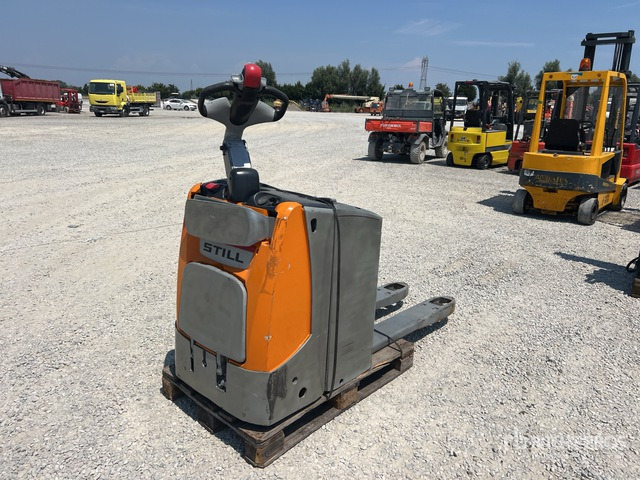 2011 Still EXU-SF 20 Pallet Jack - Pallet truck: picture 4 2011 Still EXU-SF 20 Pallet Jack - Pallet truck: picture 4