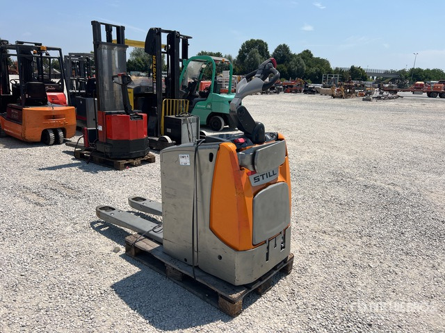 2011 Still EXU-SF 20 Pallet Jack - Pallet truck: picture 3 2011 Still EXU-SF 20 Pallet Jack - Pallet truck: picture 3