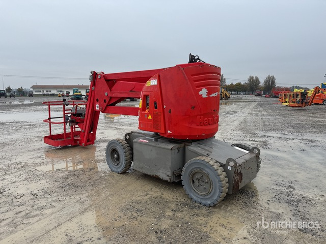 2012 Haulotte HA12IP Electric (Inoperable) Articulating Boom Lift - Articulated boom lift: picture 3 2012 Haulotte HA12IP Electric (Inoperable) Articulating Boom Lift - Articulated boom lift: picture 3