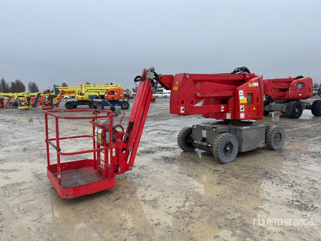 2012 Haulotte HA12IP Electric (Inoperable) Articulating Boom Lift - Articulated boom lift: picture 4 2012 Haulotte HA12IP Electric (Inoperable) Articulating Boom Lift - Articulated boom lift: picture 4