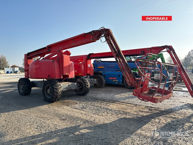 2012 Haulotte HA20 PX (Inoperable) Articulating Boom Lift - Articulated boom lift: picture 1 2012 Haulotte HA20 PX (Inoperable) Articulating Boom Lift - Articulated boom lift: picture 1