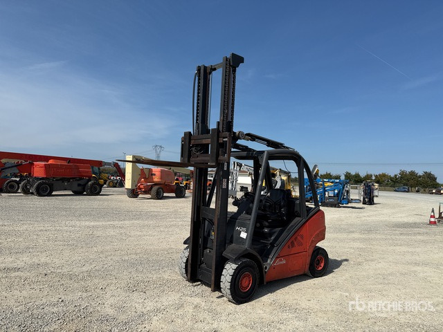 2012 Linde H25D-01 2500 kg Forklift - Forklift: picture 1 2012 Linde H25D-01 2500 kg Forklift - Forklift: picture 1