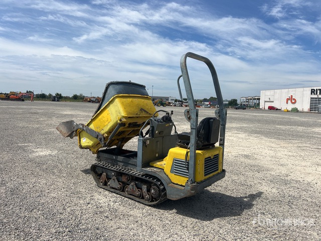 2012 Wacker Neuson DT15 1.5 t Self-Loading Crawler Dumper - Tracked dumper: picture 3 2012 Wacker Neuson DT15 1.5 t Self-Loading Crawler Dumper - Tracked dumper: picture 3