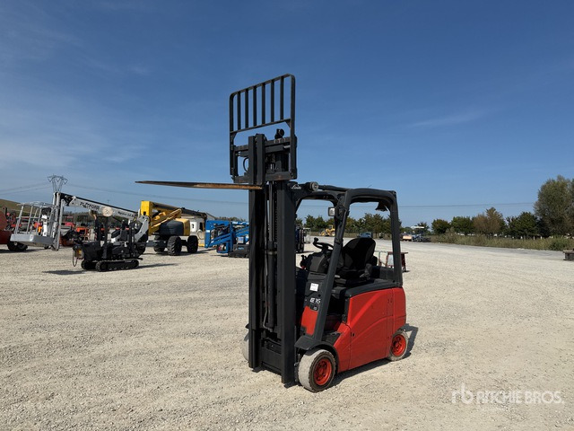 2013 Linde E16PH-01 1600 kg Electric Forklift - Electric forklift: picture 1 2013 Linde E16PH-01 1600 kg Electric Forklift - Electric forklift: picture 1
