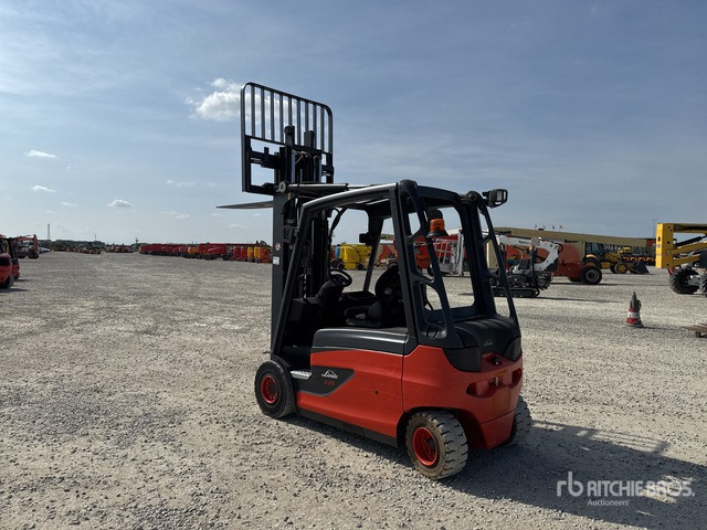 2013 Linde E25L-01 2500 kg Electric Forklift - Electric forklift: picture 3 2013 Linde E25L-01 2500 kg Electric Forklift - Electric forklift: picture 3