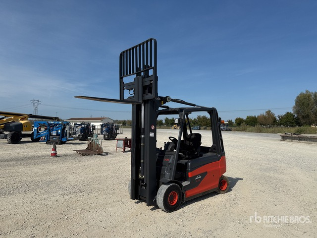 2013 Linde E25L-01 2500 kg Electric Forklift - Electric forklift: picture 2 2013 Linde E25L-01 2500 kg Electric Forklift - Electric forklift: picture 2
