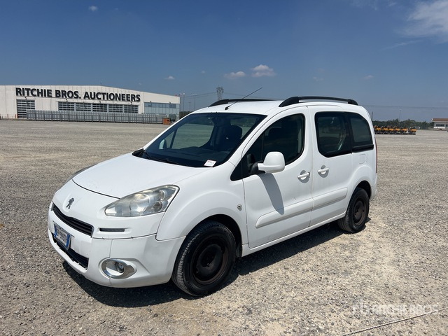 2013 Peugeot Partner Tepee Van Truck - Panel van: picture 1 2013 Peugeot Partner Tepee Van Truck - Panel van: picture 1