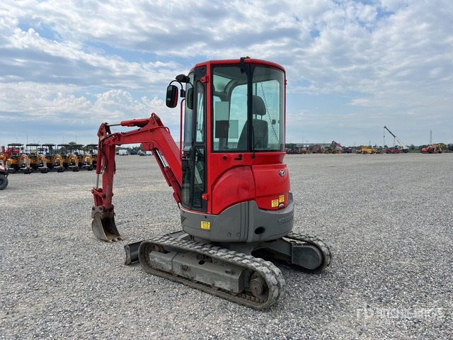 2013 Yanmar ViO25 Mini Excavator: <6.6t - Mini excavator: picture 4 2013 Yanmar ViO25 Mini Excavator: <6.6t - Mini excavator: picture 4