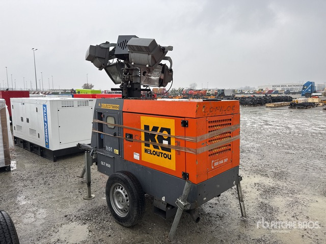 2014 Atlas Copco QLT H50 Light Tower - Lighting tower: picture 2 2014 Atlas Copco QLT H50 Light Tower - Lighting tower: picture 2