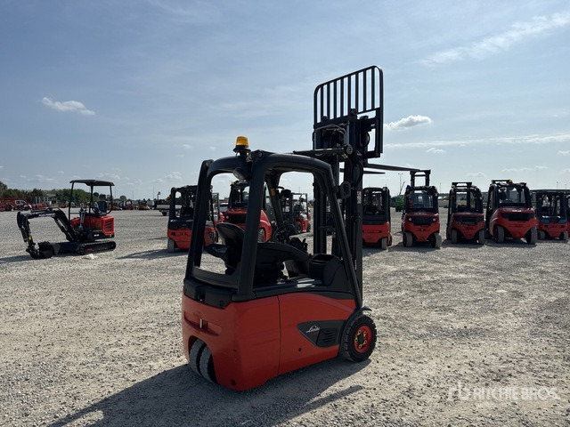 2014 Linde E15-02 1500 kg Electric Forklift - Electric forklift: picture 4 2014 Linde E15-02 1500 kg Electric Forklift - Electric forklift: picture 4