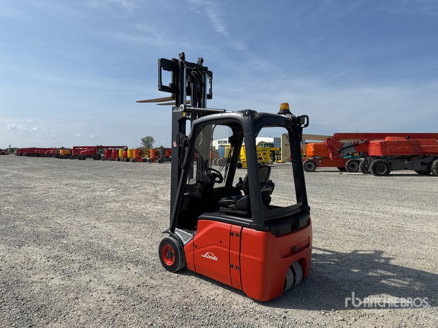 2014 Linde E16C-01 1600 kg Electric Forklift - Electric forklift: picture 4 2014 Linde E16C-01 1600 kg Electric Forklift - Electric forklift: picture 4