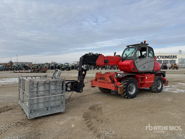 2014 Manitou MRT 2150 (Inoperable) Telehandler - Telescopic handler: picture 1 2014 Manitou MRT 2150 (Inoperable) Telehandler - Telescopic handler: picture 1