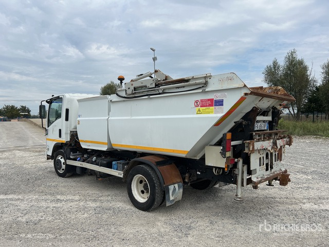 2015 Isuzu P75 4x2 Waste Collection Truck - Refuse truck: picture 4 2015 Isuzu P75 4x2 Waste Collection Truck - Refuse truck: picture 4