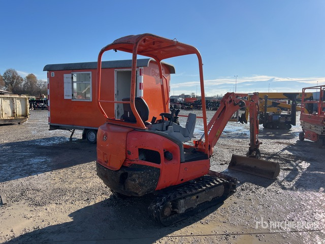 2015 Kubota KX016-4HG Mini Excavator: <6.6t - Mini excavator: picture 3 2015 Kubota KX016-4HG Mini Excavator: <6.6t - Mini excavator: picture 3