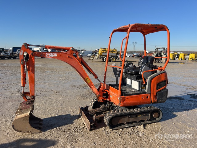 2015 Kubota KX016-4HG Mini Excavator: <6.6t - Mini excavator: picture 1 2015 Kubota KX016-4HG Mini Excavator: <6.6t - Mini excavator: picture 1