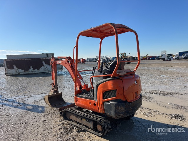 2015 Kubota KX016-4HG Mini Excavator: <6.6t - Mini excavator: picture 2 2015 Kubota KX016-4HG Mini Excavator: <6.6t - Mini excavator: picture 2