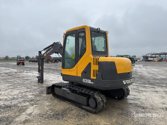 2015 Volvo EC55B Mini Excavator: <6.6t - Mini excavator: picture 3 2015 Volvo EC55B Mini Excavator: <6.6t - Mini excavator: picture 3