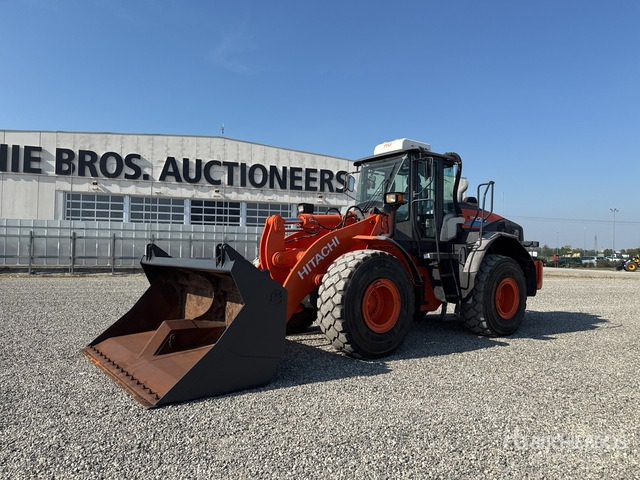 2017 Hitachi Zaxis W220.6 Pala gommata - Wheel loader: picture 1 2017 Hitachi Zaxis W220.6 Pala gommata - Wheel loader: picture 1