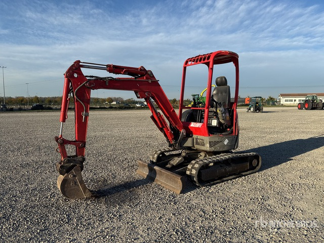 2017 Yanmar ViO25-4 Mini Excavator: <6.6t - Mini excavator: picture 1 2017 Yanmar ViO25-4 Mini Excavator: <6.6t - Mini excavator: picture 1