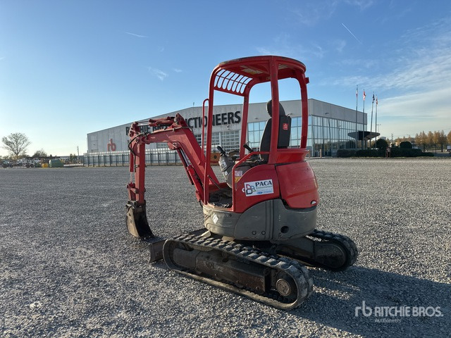 2017 Yanmar ViO25-4 Mini Excavator: <6.6t - Mini excavator: picture 3 2017 Yanmar ViO25-4 Mini Excavator: <6.6t - Mini excavator: picture 3