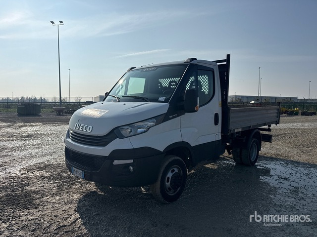 2018 Iveco Daily 35-120 (Inoperable) Dump Truck: Light Duty - Tipper: picture 1 2018 Iveco Daily 35-120 (Inoperable) Dump Truck: Light Duty - Tipper: picture 1